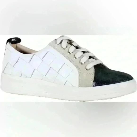 Diba True Yuli Ana Leather Sneakers ~ 10 ~ NEVER WORN! - Picture 4 of 12